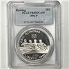 Image 1 : 1996-P Rowing Silver Dollar PCGS-PR69 DCAM
