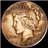 Image 1 : 1926 Silver Peace Dollar CLOSELY UNCIRCULATED