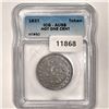 Image 2 : 1837 Not One Cent Token ICG-AU58