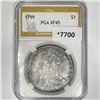 Image 1 : 1799 Draped Bust Dollar PGA-XF45