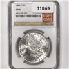 Image 1 : 1884-O Morgan Silver Dollar NGC-MS63