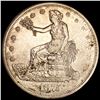 Image 1 : 1875-CC Silver Trade Dollar CLOSELY UNCIRCULATED