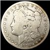 Image 1 : 1879-CC Morgan Silver Dollar NICELY CIRCULATED