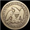 Image 2 : 1854 Arrows Seated Liberty Half Dollar NICELY