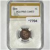 Image 1 : 1899 Indian Head Cent PGA-PR65 CAMEO