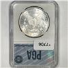 Image 2 : 1878 Morgan Silver Dollar PGA-MS63+ Rev of 79