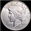 Image 1 : 1934-S Silver Peace Dollar CLOSELY UNCIRCULATED