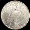 Image 2 : 1934-S Silver Peace Dollar CLOSELY UNCIRCULATED