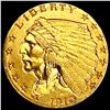 Image 1 : 1910 $2.50 Gold Quarter Eagle UNCIRCULATED