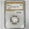 Image 1 : 1916-S Mercury Silver Dime PGA-MS64 FSB