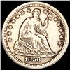 Image 1 : 1856-O Seated Liberty Half Dime CLOSELY