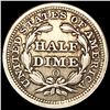 Image 2 : 1856-O Seated Liberty Half Dime CLOSELY