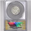 Image 2 : 1912 Barber Quarter ANACS-AU53 Clashed Dies