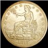 1875-S Silver Trade Dollar UNCIRCULATED