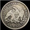 Image 2 : 1854 Arrows Seated Liberty Half Dollar CLOSELY