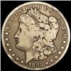 1880-CC Morgan Silver Dollar NICELY CIRCULATED