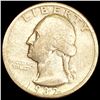 Image 1 : 1932-D Washington Silver Quarter CLOSELY