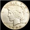1934-S Silver Peace Dollar NEARLY UNCIRCULATED