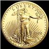 Image 1 : 2022 Gold 1/10oz $5 Eagle SUPERB GEM BU