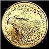 Image 2 : 2022 Gold 1/10oz $5 Eagle SUPERB GEM BU