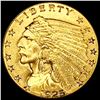 1925-D $2.50 Gold Quarter Eagle UNCIRCULATED