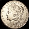 Image 1 : 1890-CC Morgan Silver Dollar CLOSELY UNCIRCULATED