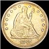 Image 1 : 1877 Seated Liberty Quarter CLOSELY UNCIRCULATED