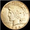 1935-S Silver Peace Dollar NEARLY UNCIRCULATED