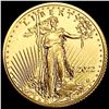 2022 Gold 1/10oz $5 Eagle SUPERB GEM BU