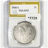 1900-S Morgan Silver Dollar PGA-AU53