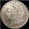 1891-CC Morgan Silver Dollar LIGHTLY CIRCULATED