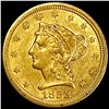 1853 $2.50 Gold Quarter Eagle LIGHTLY CIRCULATED