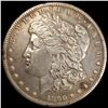 1890-CC Morgan Silver Dollar NEARLY UNCIRCULATED