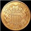 Image 2 : 1865 RD Two Cent Piece UNCIRCULATED