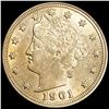 1901 Liberty Victory Nickel UNCIRCULATED