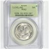 1936 Cleveland Half Dollar PCGS-MS62