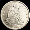 1875-S Seated Liberty Half Dollar UNCIRCULATED