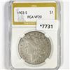 1903-S Morgan Silver Dollar PGA-VF20