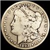 1893-CC Morgan Silver Dollar NICELY CIRCULATED