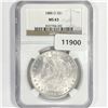 1888-O Morgan Silver Dollar NGC-MS63