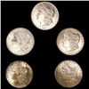 (5) Morgan Silver Dollars UNCIRCULATED