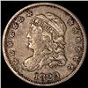 1829 Capped Bust Half Dime LIGHTLY CIRCULATED
