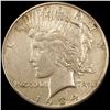 1934-S Silver Peace Dollar CLOSELY UNCIRCULATED