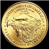 Image 2 : 2022 Gold 1/10oz $5 Eagle SUPERB GEM BU