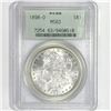 1898-O Morgan Silver Dollar PCGS-MS63