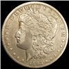 1893-CC Morgan Silver Dollar NEARLY UNCIRCULATED