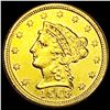 1903 $2.50 Gold Quarter Eagle UNCIRCULATED