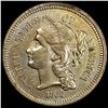 1868 Nickel Three Cent UNCIRCULATED