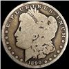 1890-O Morgan Silver Dollar NICELY CIRCULATED