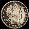 1911-D Barber Quarter NICELY CIRCULATED